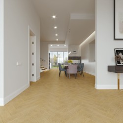 Кварц-виниловый ламинат CM Floor Parkett 14 Дуб Виски