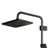 Душевая система Royce Корона RCS-112201BL, с гиг. душем, черн. мат. на Otdelka1.ru