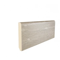 Кварцевый плинтус Alpine floor Parquet Light SK 13-20 Дуб Медия