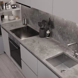 Мойка для кухни EMAR EMB-130 PVD Nano Satine