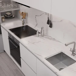Мойка для кухни EMAR EMB-130 PVD Nano Satine