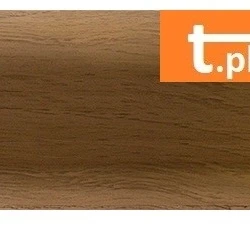 Плинтус пластиковый с кабель-каналом Т пласт / T Plast 104 Дуб тарбек (уценка)