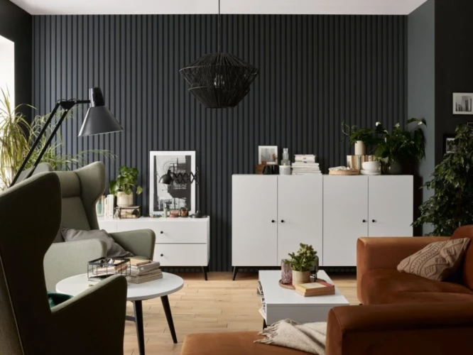 Панель LINERIO L-LINE ANTHRACITE на Otdelka1.ru