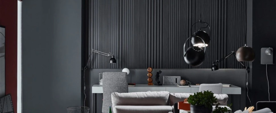 Панель LINERIO L-LINE ANTHRACITE на Otdelka1.ru