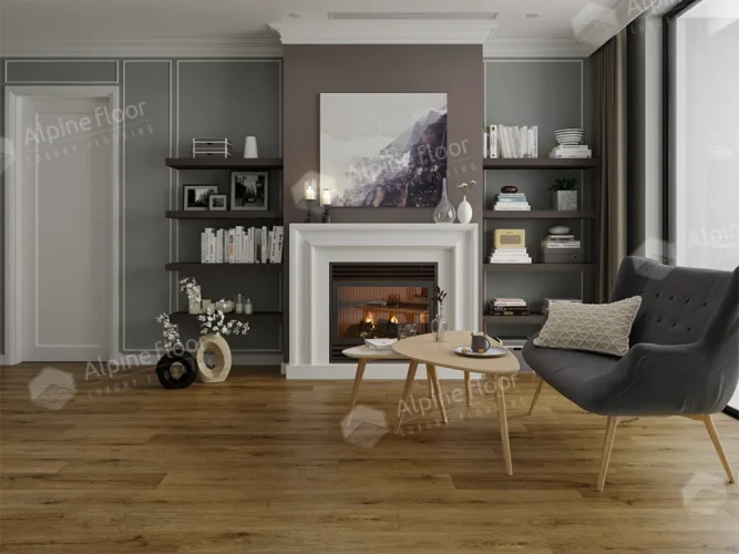 Кварц-виниловый ламинат Alpine Floor Eclipse Super Matt Eco 21-31 Энигма на otdelka1.ru