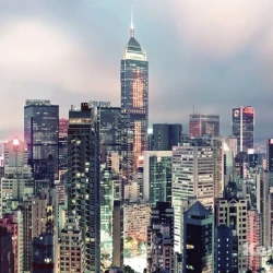 8-913 Фотообои KOMAR "Линия горизонта" 368смх2,54м бумажные