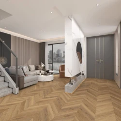 Кварц-виниловая плитка Damy Floor Chevron клеевая Сен-Клу