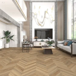 Кварц-виниловая плитка Damy Floor Chevron клеевая Сен-Клу