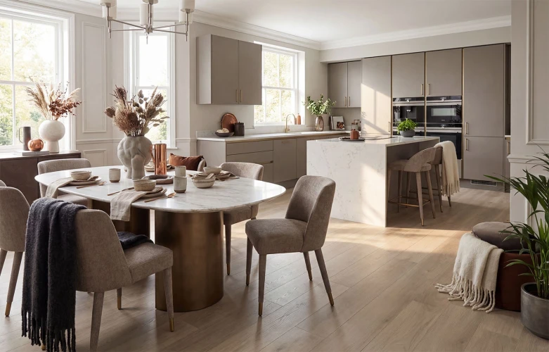 Кварц-виниловый ламинат MSPC Stone Floor 2529-13 MР Дуб Райдер на Otdelka1.ru