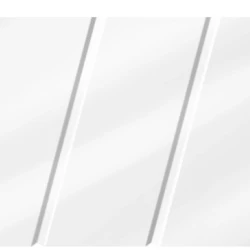 Реечный потолок Ceiling group 75C 141 Глянцевый белый