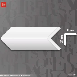 Угловой молдинг Decomaster D134