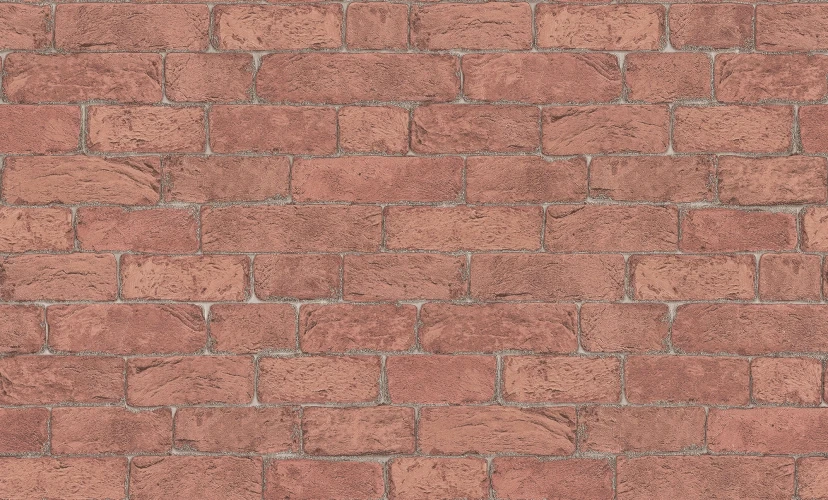 Обои МОФ Malex design Кирпичи 4303-4 терракот на otdelka1.ru