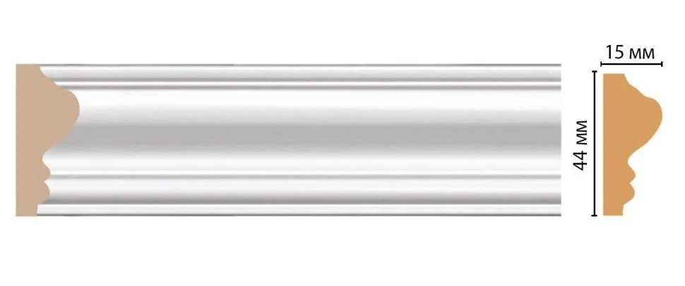 Молдинг Decomaster D030-114 на otdelka1.ru