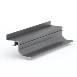 Теневая рейка Laconistiq Multilevel Landi Max Серебристый анодированный