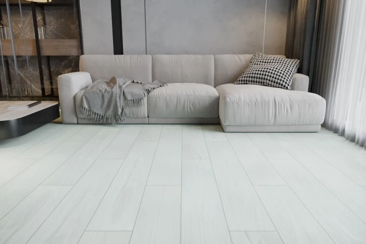 Минерально-полимерный ламинат Art East Armor ARM 85 Ясень Снежный на otdelka1.ru