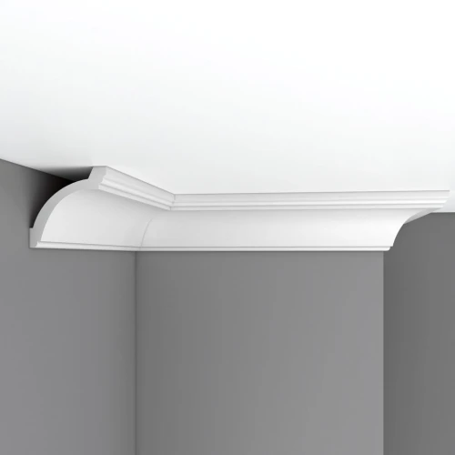 Потолочный плинтус Decomaster 96020 на otdelka1.ru