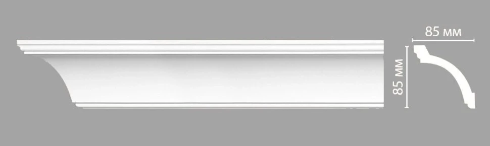 Потолочный плинтус Decomaster 96020 на otdelka1.ru