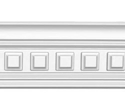 Потолочный плинтус с орнаментом Decomaster 95126