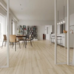 SPC ламинат Evofloor Home Дуб Белый