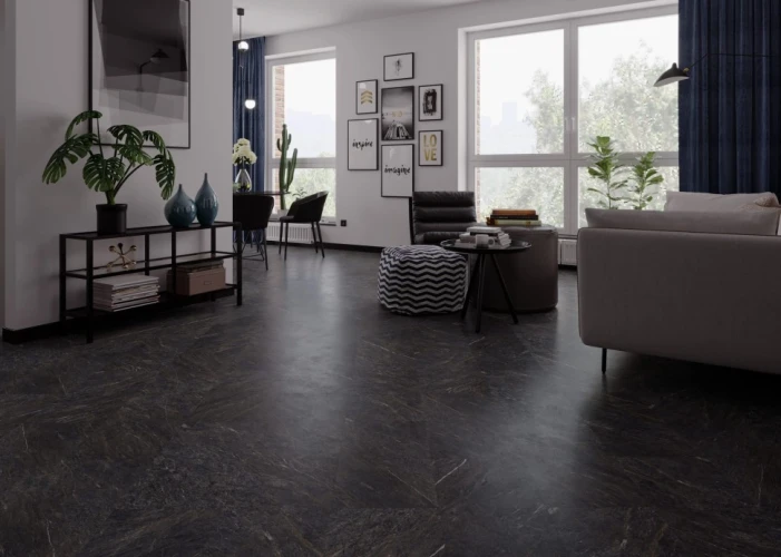 Кварц-виниловый ламинат FloorBee Project 1352 Теоторе Супремо на Otdelka1.ru