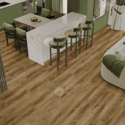 Кварц-виниловый ламинат Alpine Floor Premium 12 ECO 24-7 Дуб Карте