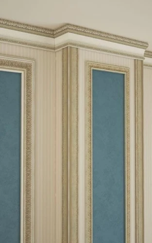 Карниз Cosca 110 серебро 169-281 на otdelka1.ru