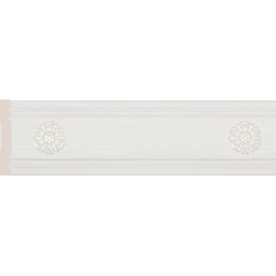 Молдинг Cosca 80-5 Розетка слон. кость W1080-5/W25