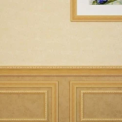 Плинтус Cosca 90 золотой B1090/GS2