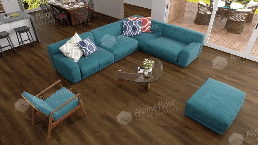 Виниловая плитка Alpine Floor Liberty Loose Lay Eco 23-4 Дуб натуральный изысканный на otdelka1.ru