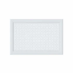 Экран для радиатора Cosca Модерн рамка 600х900 мм перфорация Дамаско