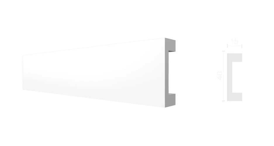 Молдинг Decor Dizayn DD618 3м на otdelka1.ru