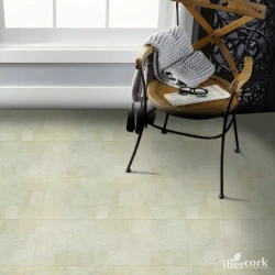 Клеевой пробковый паркет Иберкорк / Ibercork Саламанка Бланко