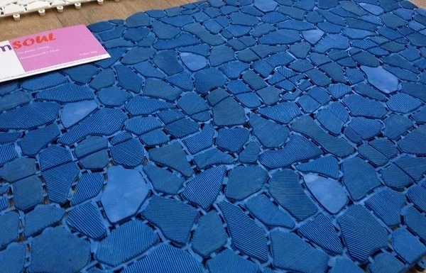 Модульные покрытия AF Almsoul Electric Blue на otdelka1.ru