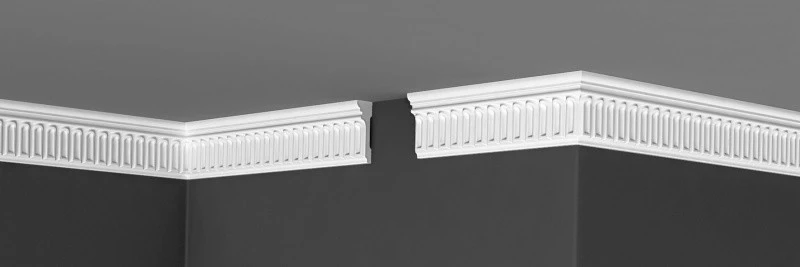 Плинтус потолочный Де-Багет Декор ДП 12-60 на otdelka1.ru