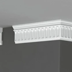 Плинтус потолочный Де-Багет Декор ДП 12-60