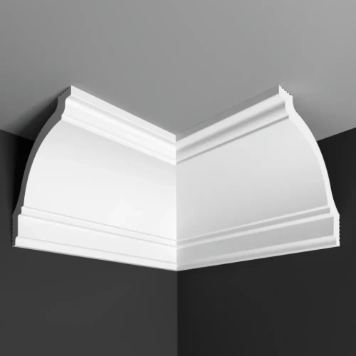 Угол внутренний к плинтусу Де-Багет П08 100-100 6*4 на otdelka1.ru