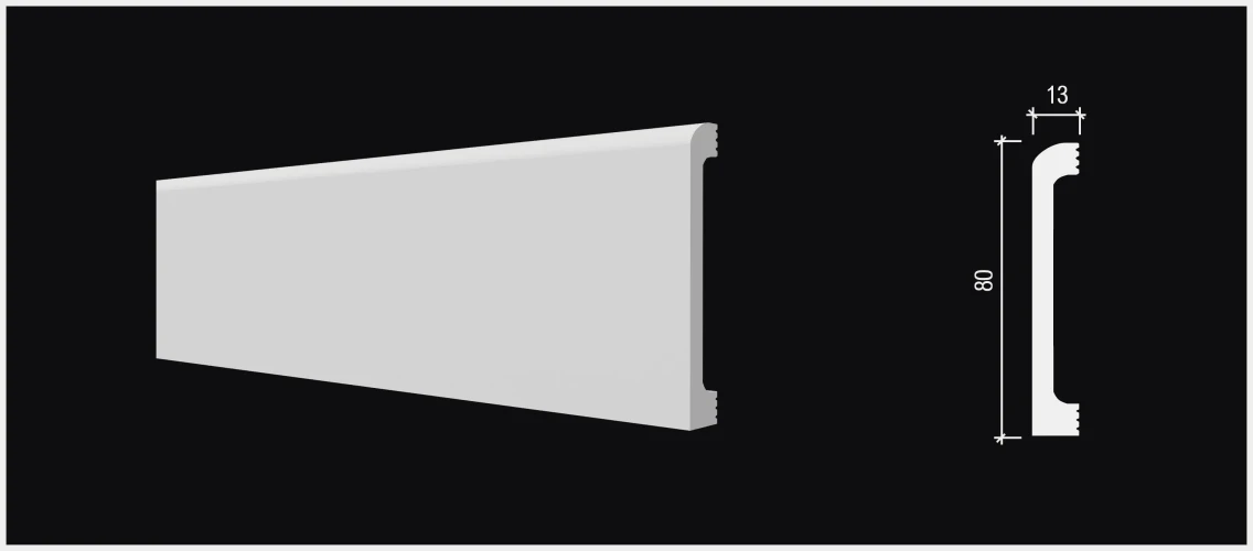 Плинтус Decor Dizayn DD706 на Otdelka1.ru