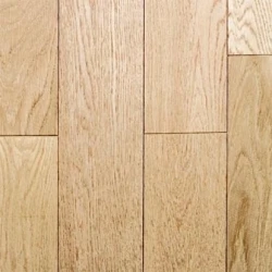 Массивная доска Амбер вуд / Amber wood Дуб бесцветный натур браш 120х300-1800х18 мм