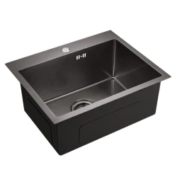 Мойка для кухни EMAR EMB-115 PVD Nano Dark