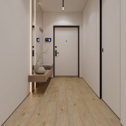 Кварц-виниловый ламинат Floorwood Residence 6112 Дуб Бельгард