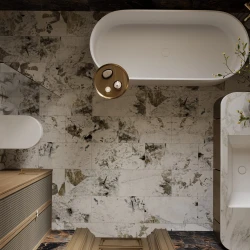 Кварц-виниловый Ламинат Tulesna Stone 1009-11 Graviton