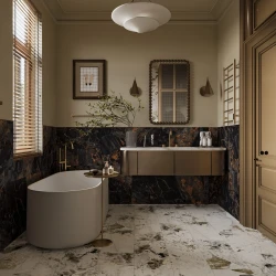 Кварц-виниловый Ламинат Tulesna Stone 1009-11 Graviton