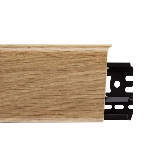 Плинтус пластиковый Arbiton Indo 10 Bourbon Oak на Otdelka1.ru