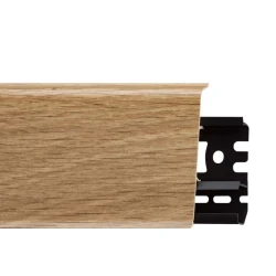 Плинтус пластиковый Arbiton Indo 10 Bourbon Oak