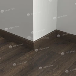 Кварцевый плинтус Alpine floor Parquet Light SK 13-22 Дуб Альферац