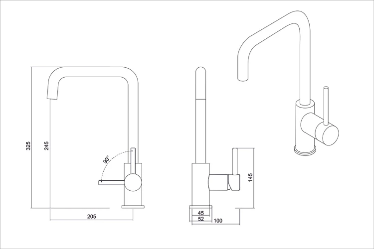 Смеситель OULIN OL-8019 на Otdelka1.ru
