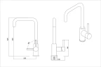Смеситель OULIN OL-8019 на Otdelka1.ru