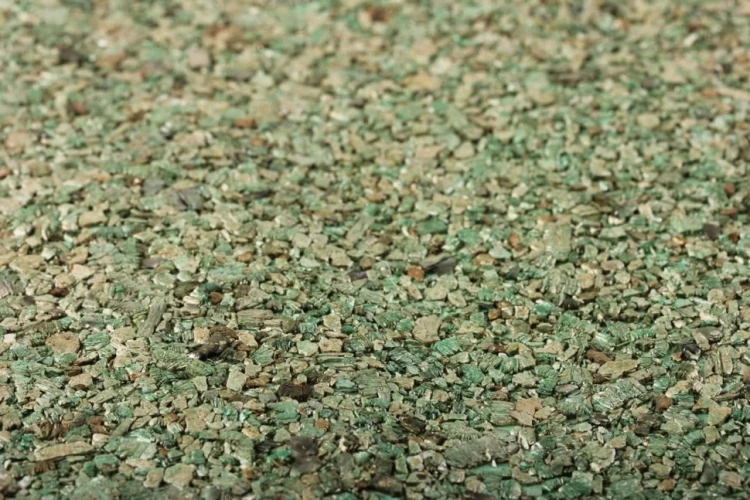 Натуральные обои Cosca Самоцветный Малахит 0.91 x 5.5 м на otdelka1.ru