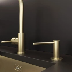Дозатор ЕД-405D.PVD Matt Gold