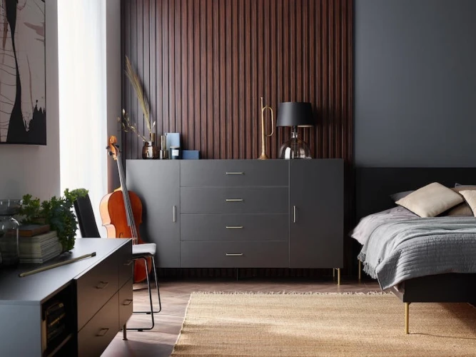 Панель LINERIO L-LINE CHOCOLATE на Otdelka1.ru
